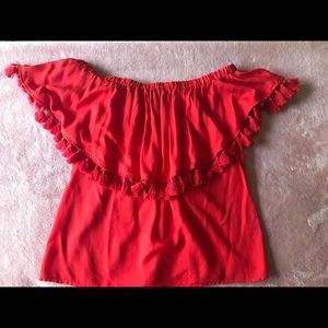 Gianni Bini XS Red Top